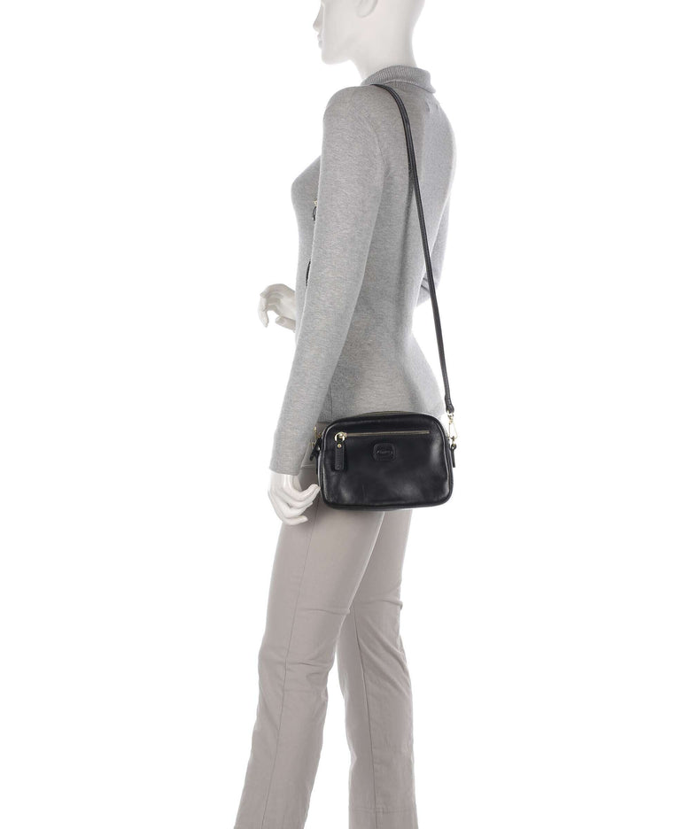 Brics Volterra Modell Crossbody bag black