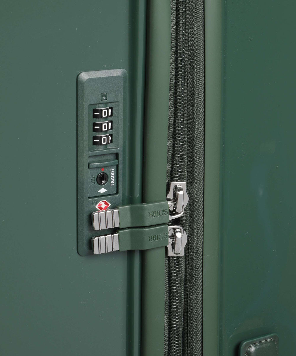 Brics Positano Spinner (4 wheels) emerald green