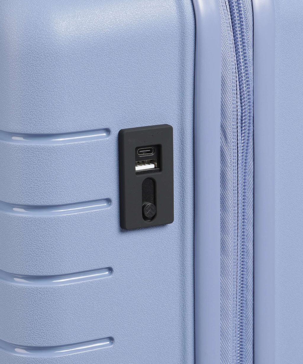 Brics BY Ulisse Spinner (4 wheels) grey blue