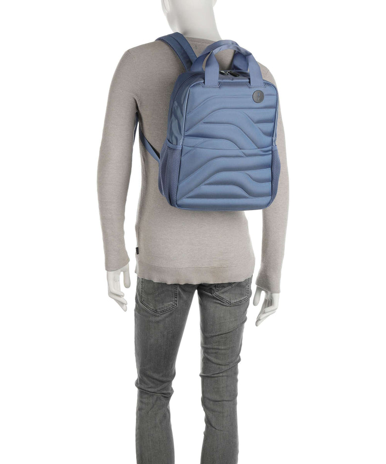 Brics BY Itaca Backpack grey blue