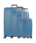Brics Ferrara Suitcase set (4 wheels) denim