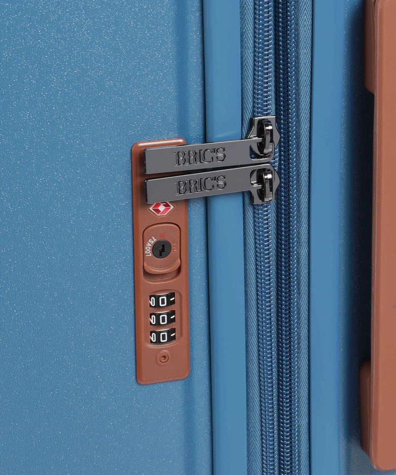 Brics Ferrara Suitcase set (4 wheels) denim