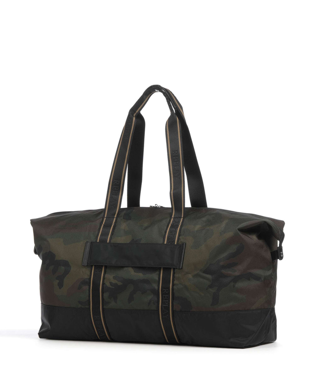 Brics X-Collection Weekend bag green camou