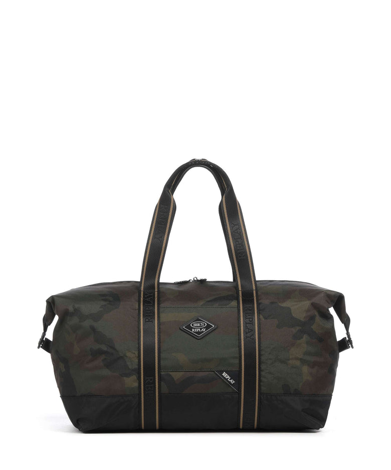 Brics X-Collection Weekend bag green camou