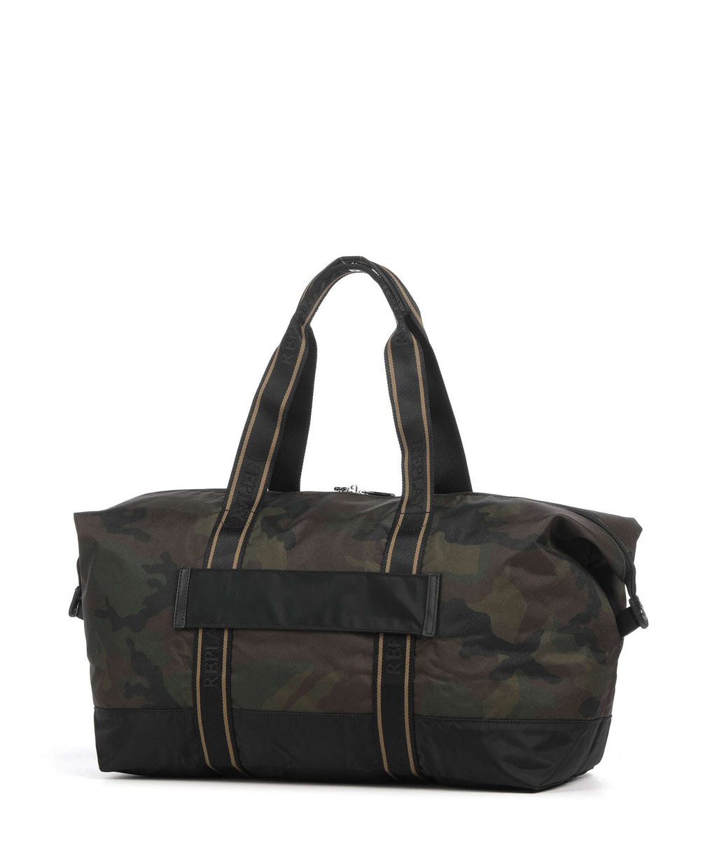 Brics X-Collection Weekend bag green camou