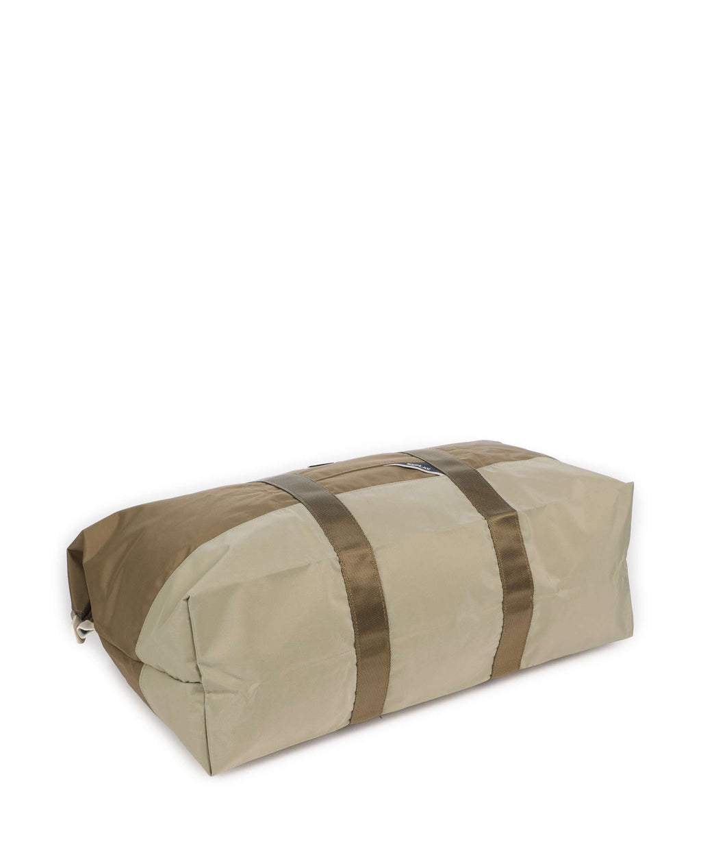 Brics Replay Sand Woo Weekend bag sand wood