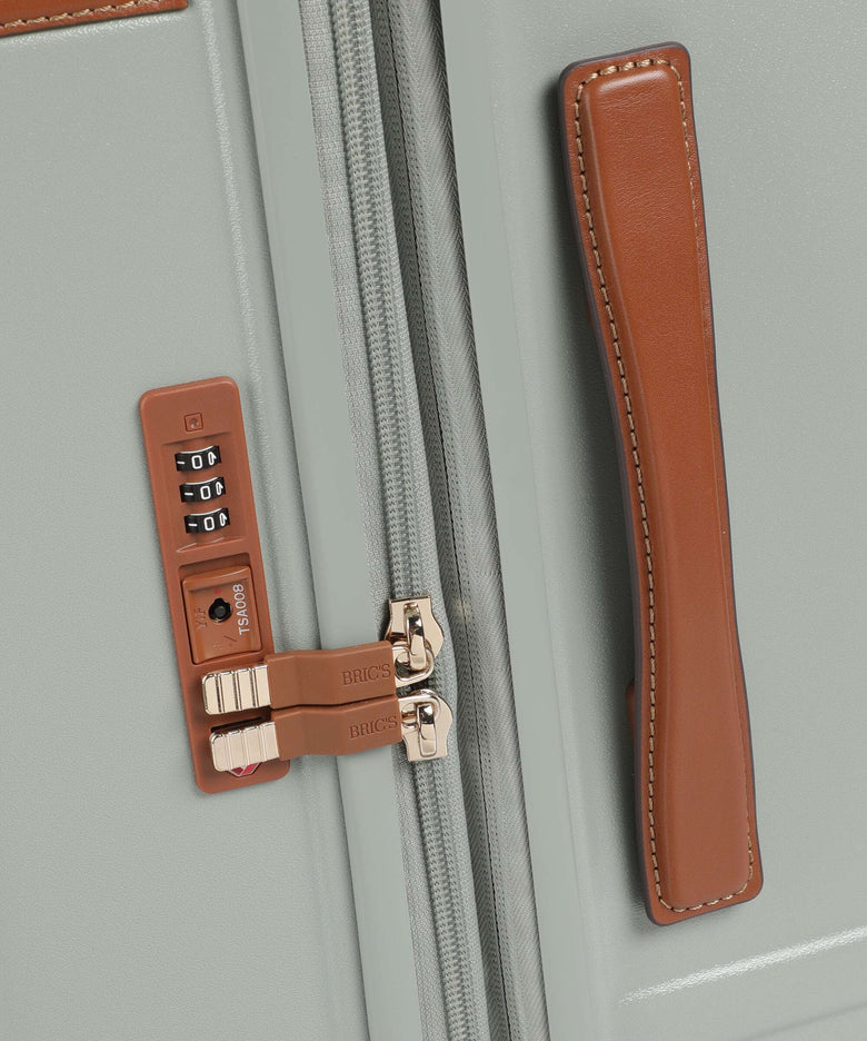 Brics Bellagio Spinner (4 wheels) eucalyptus