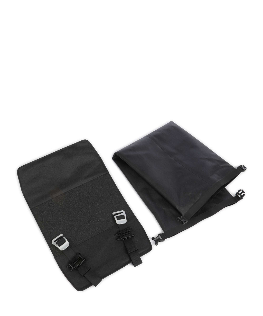 Brooks England Scape Roll Handlebar bag black