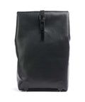 Brooks England Pickwick Reflective Leather Large Rolltop backpack black