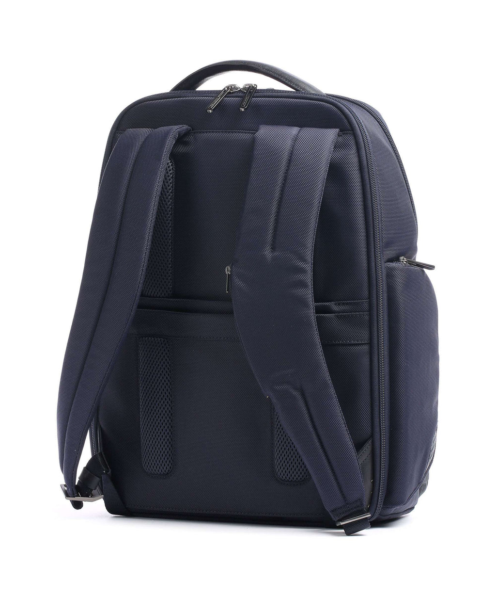 Piquadro Brief 2 Laptop backpack blue