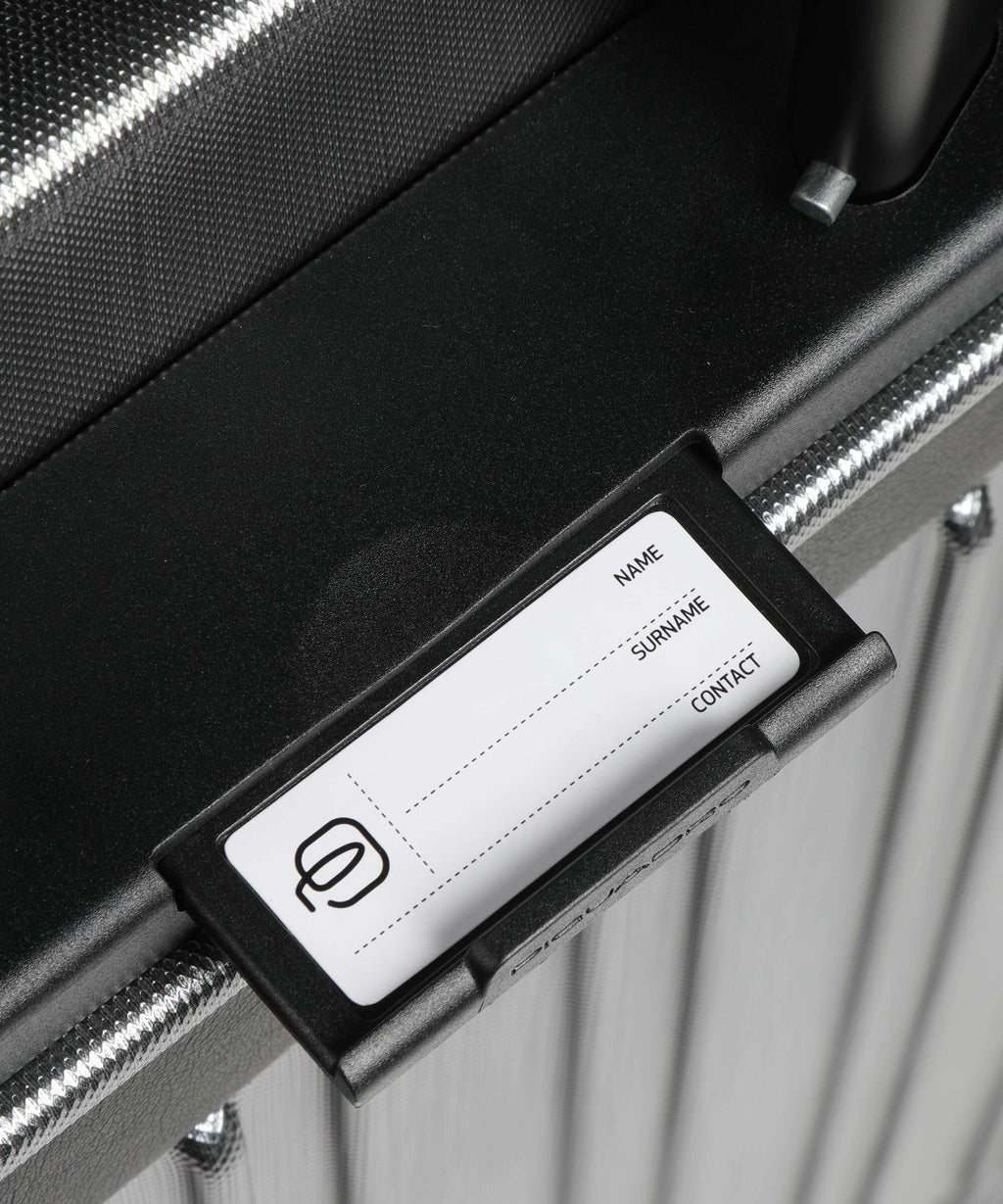 Piquadro PQL-Premium Spinner (4 wheels) grey/black