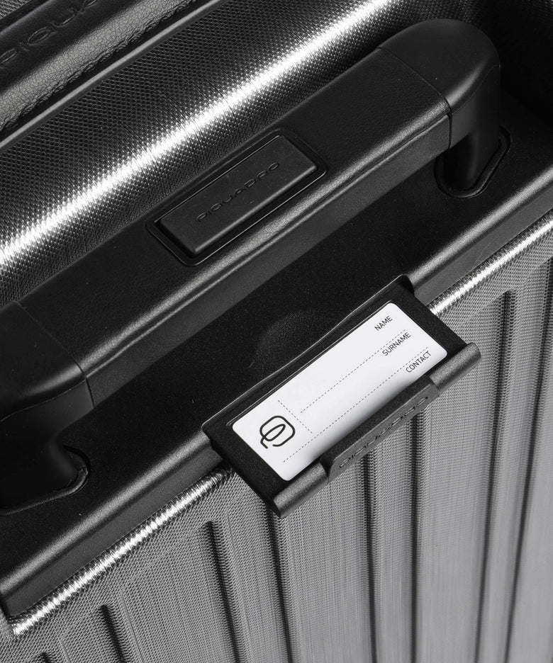 Piquadro PQ-Light Premium Spinner (4 wheels) grey/black