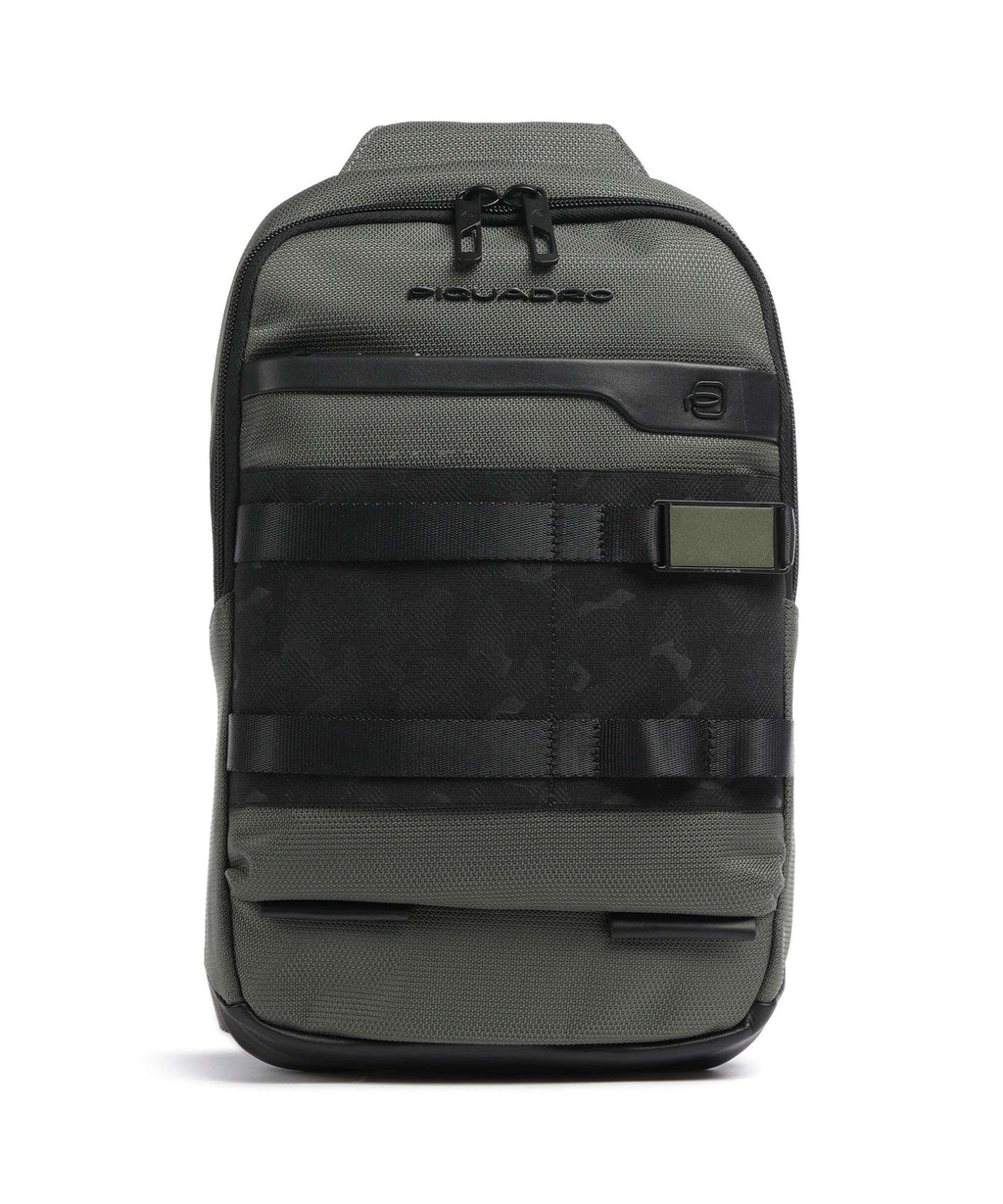 Piquadro FX Sling bag verde