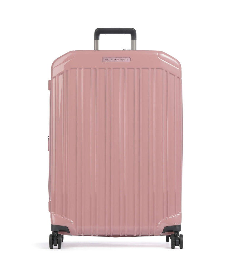 Piquadro PQ Light M Spinner (4 wheels) rosa