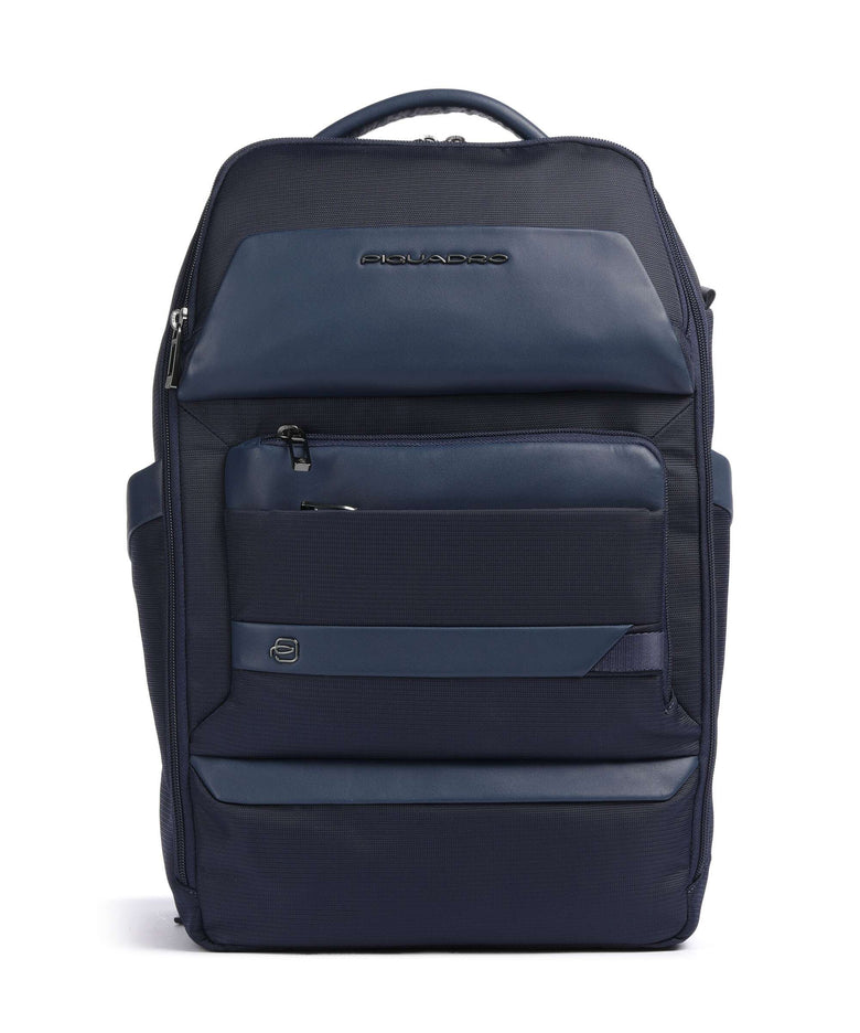 Piquadro Nevet Laptop backpack blu notte