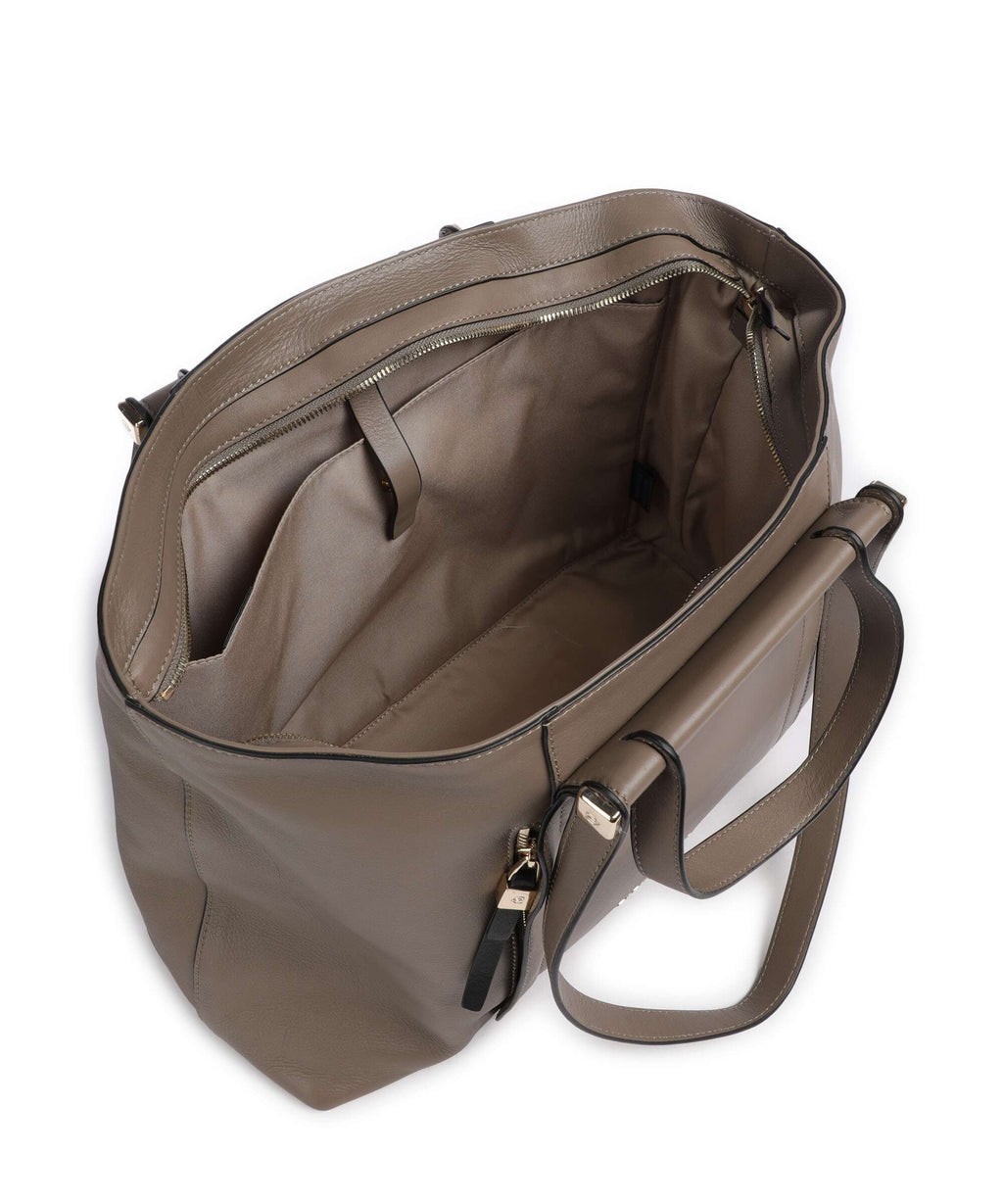 Piquadro Circle Tote bag tortora