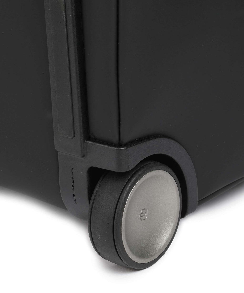 Piquadro C20W Travel bag with wheels nero