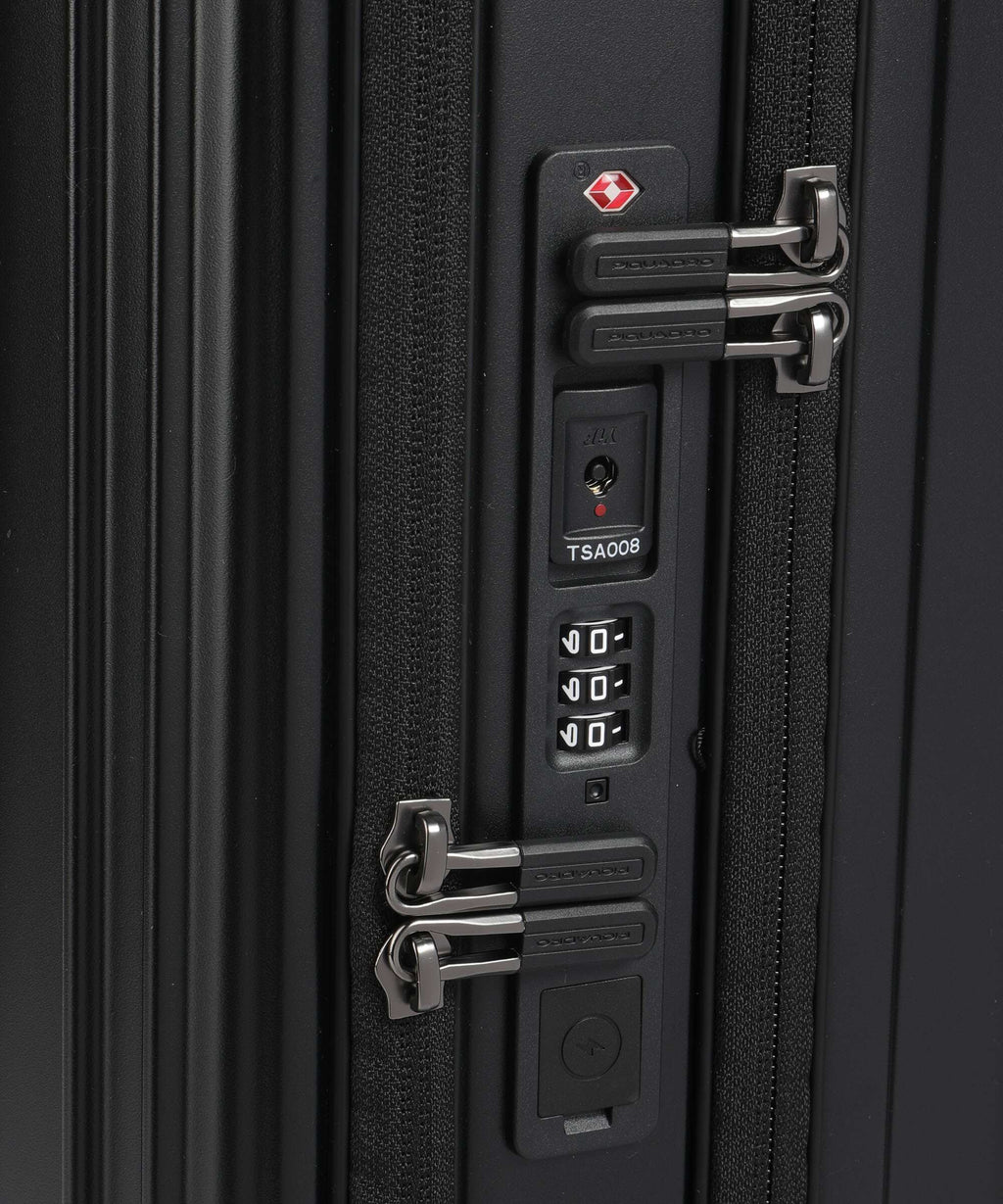 Piquadro PQ Light Spinner (4 wheels) black