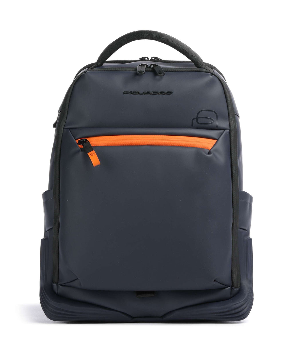 Piquadro Corner Special Backpack blue