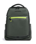 Piquadro Corner Special Backpack green