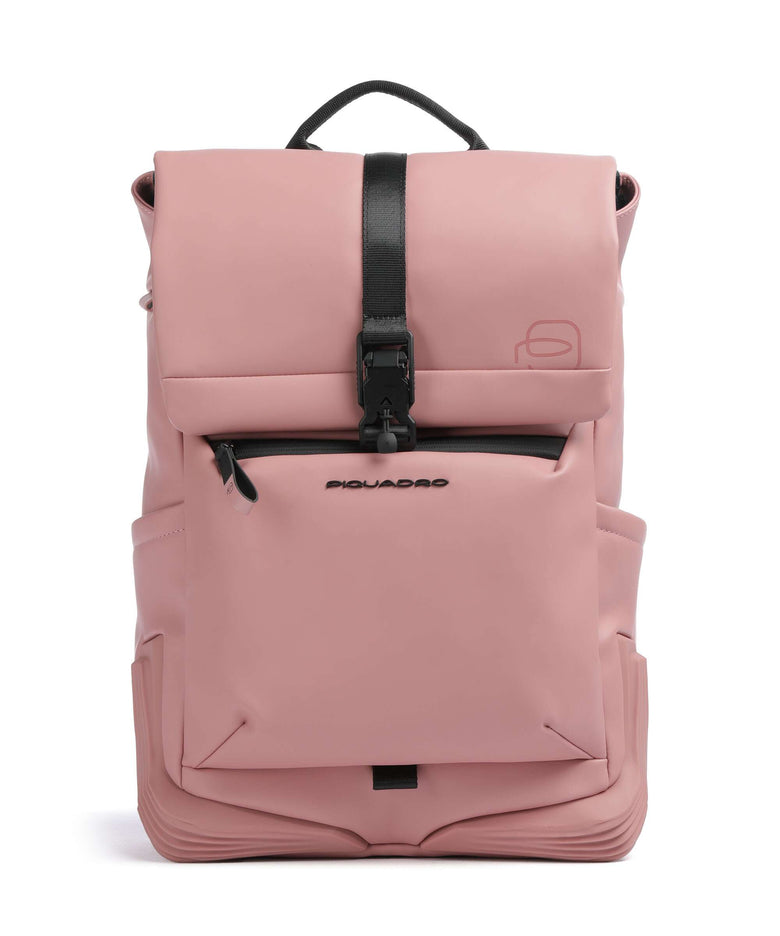 Piquadro Corner Special Backpack pink