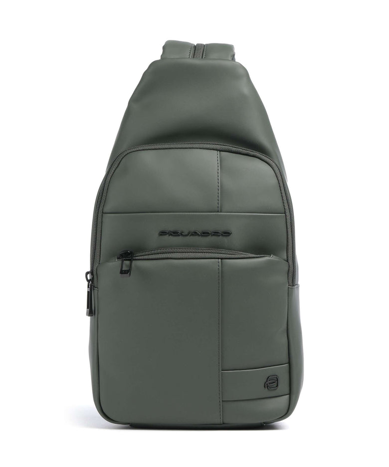 Piquadro W129W Sling bag verde