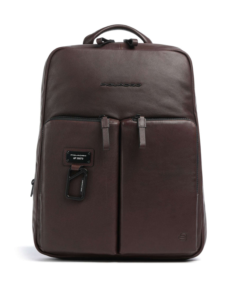 Piquadro Harper Backpack testa di moro