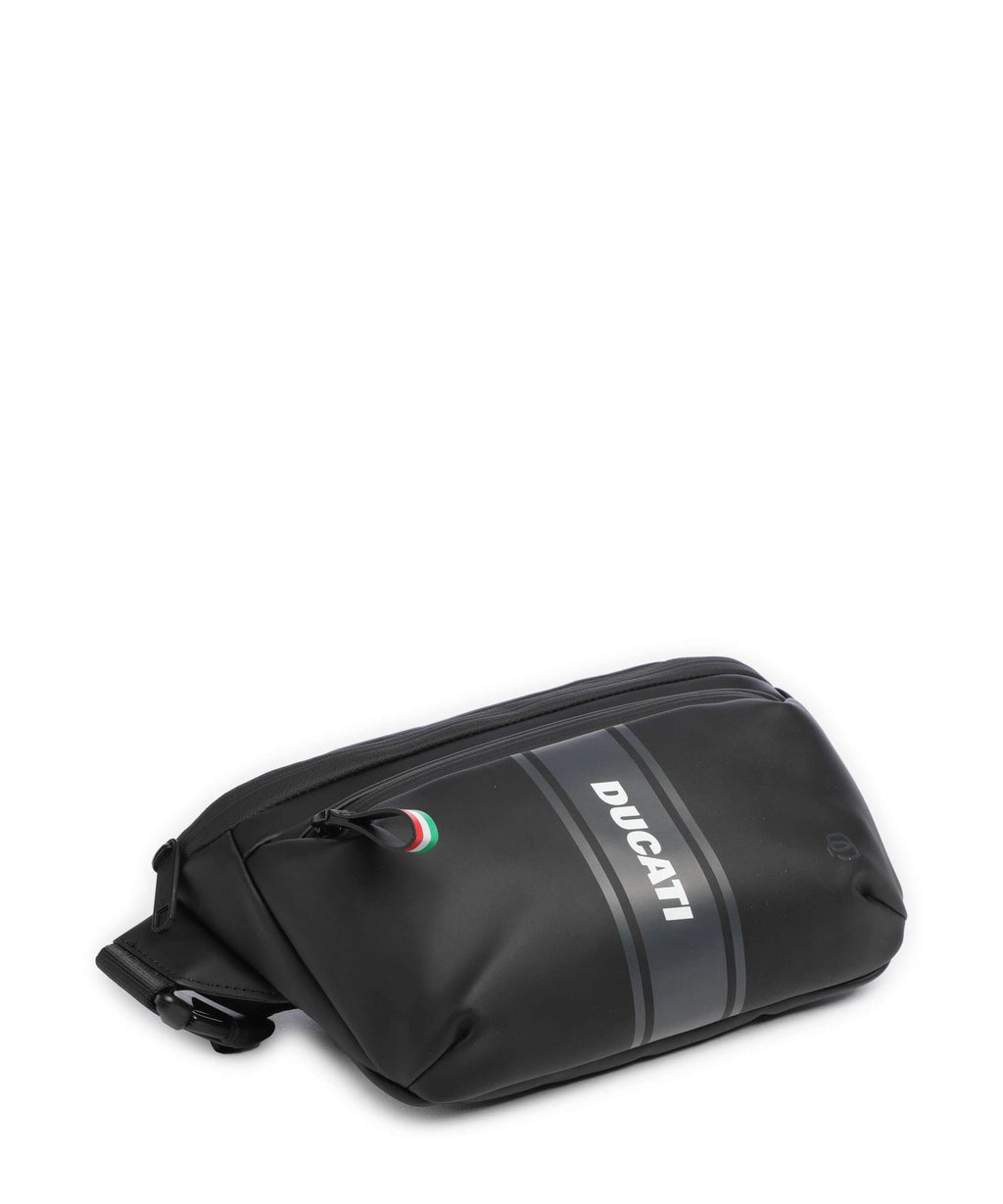 Piquadro Ducati C2OWD Fanny pack nero