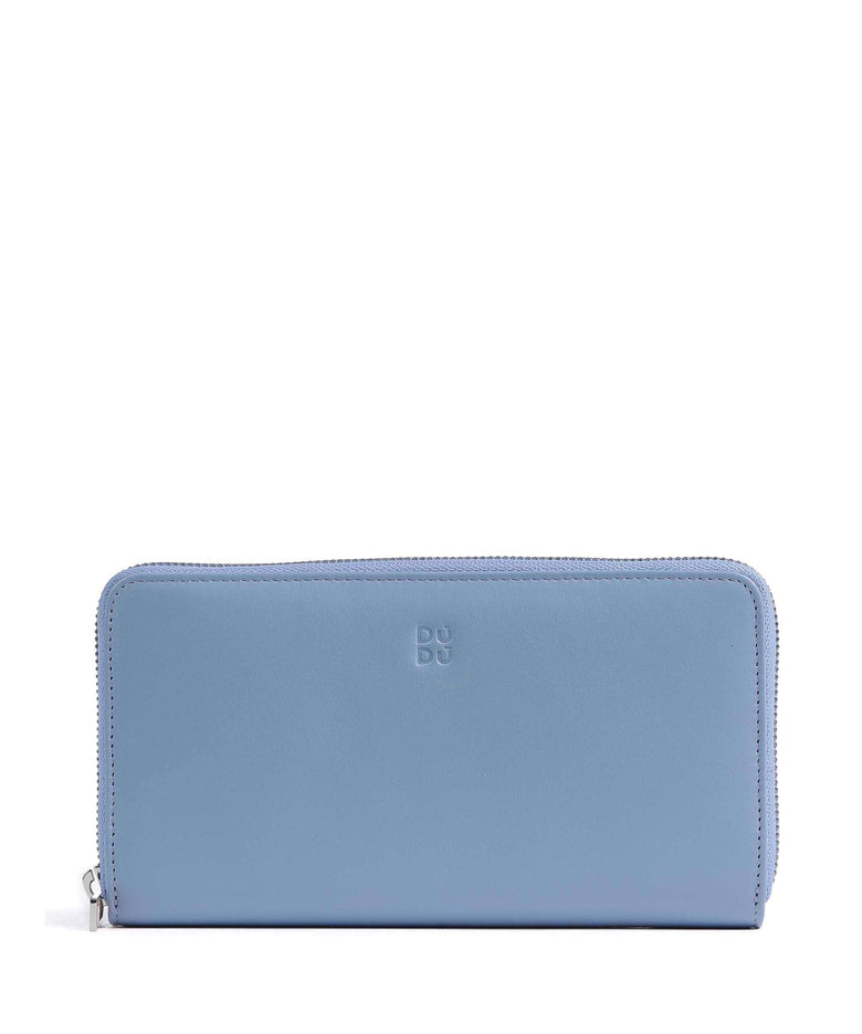 DuDu Bags Mauritius Wallet pastel blue