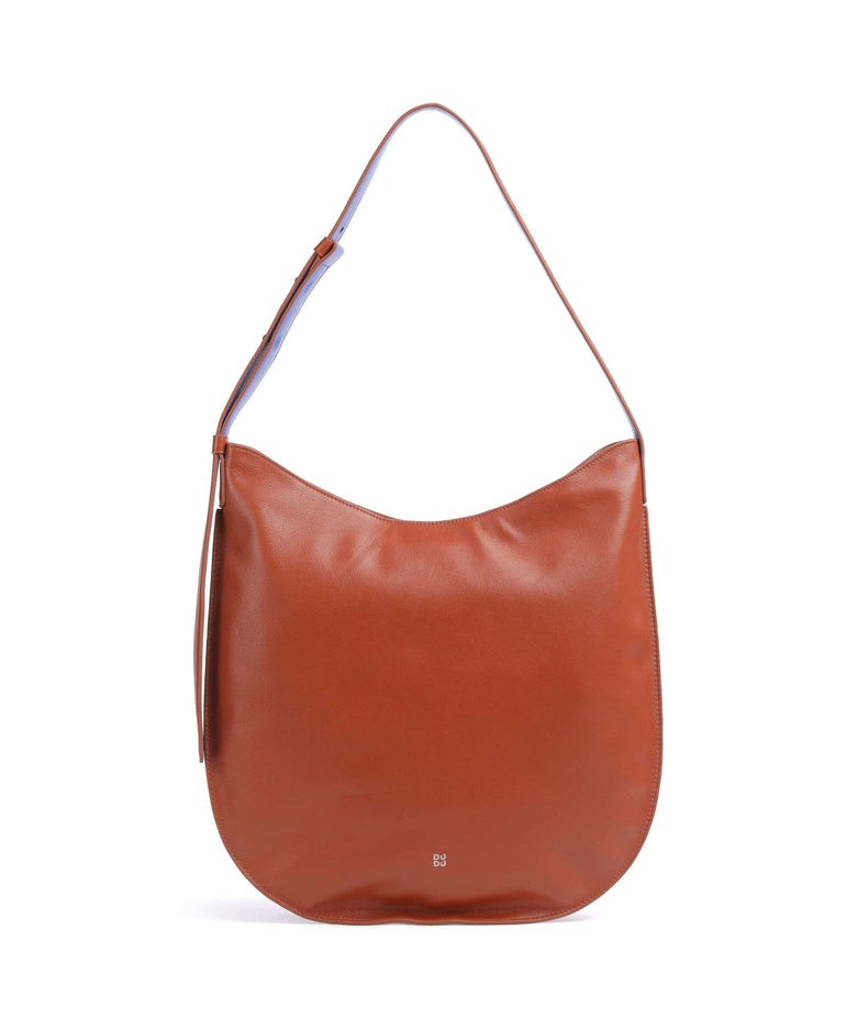 DuDu Bags Sylvie Hobo bag cinnamon