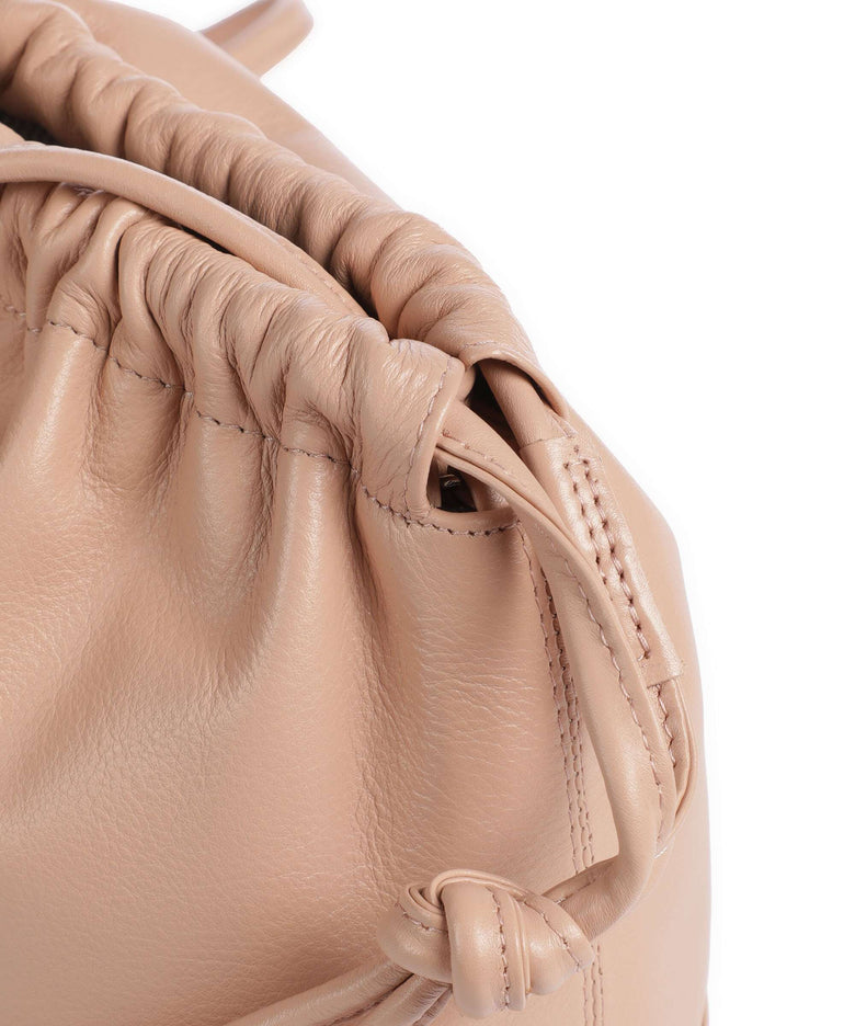 DuDu Bags Praga Bucket bag rosa cipria