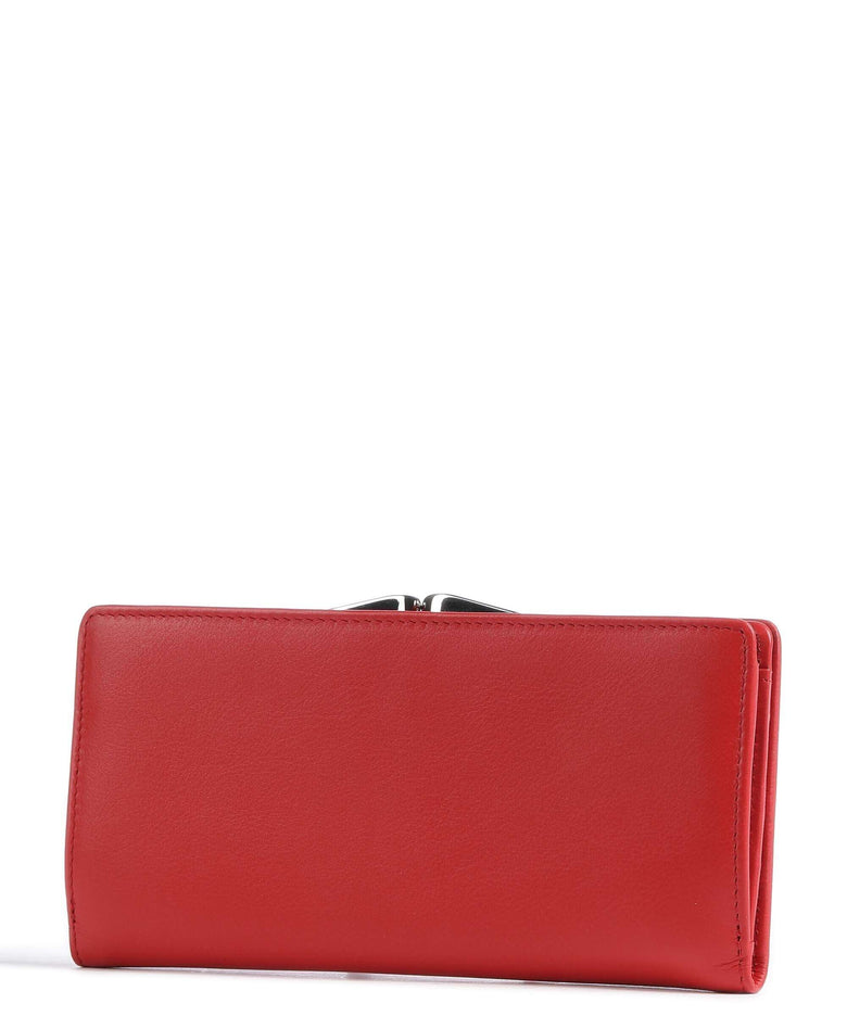 DuDu Bags Chiloè Wallet flame red
