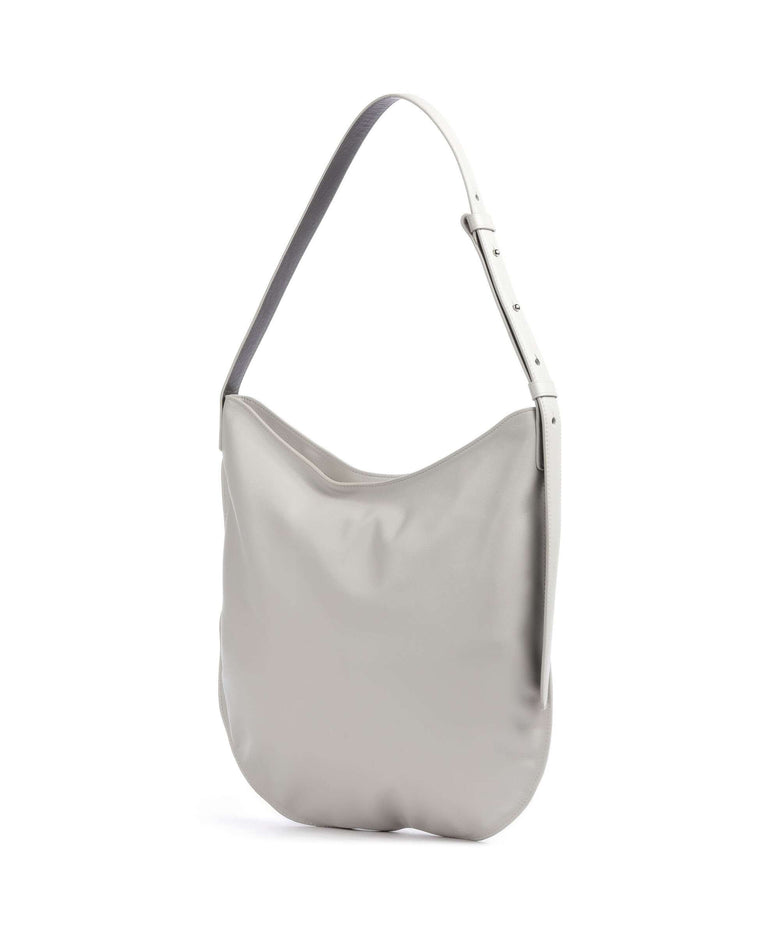 DuDu Bags Sylvie Hobo bag pearl grey