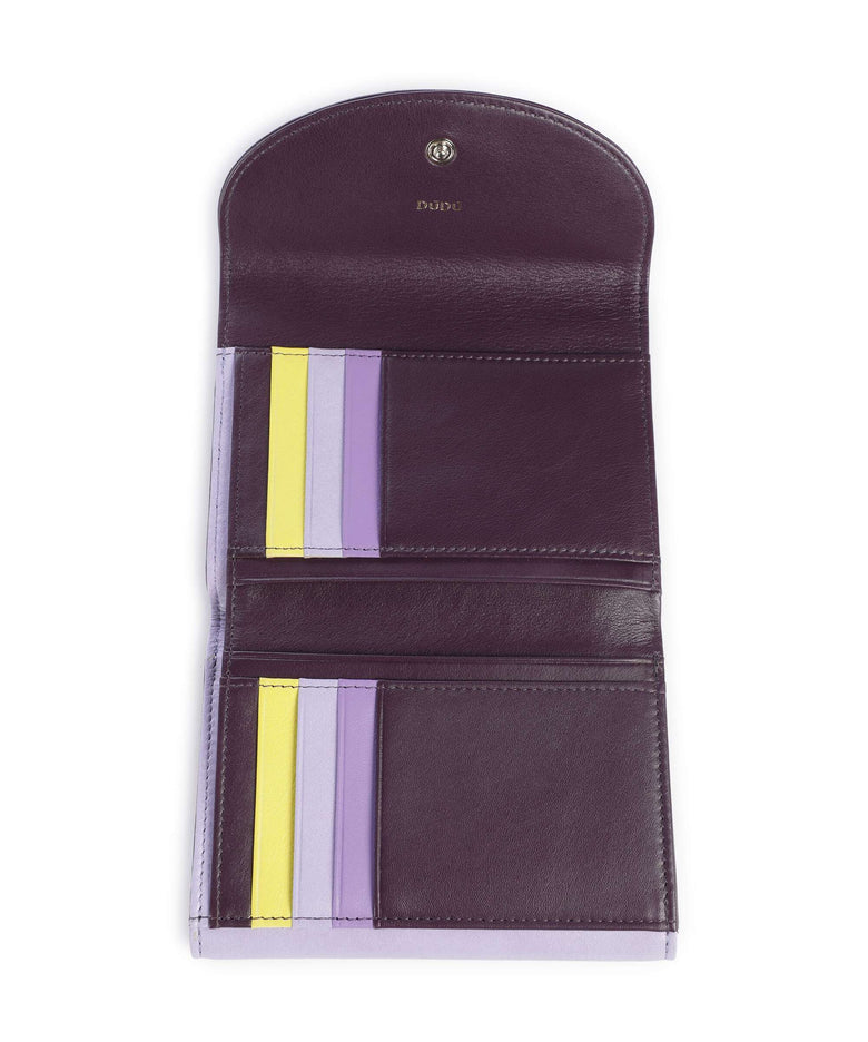 DuDu Bags Galapagos Wallet deep purple