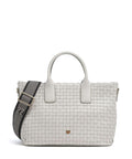 DuDu Bags Jaqueline Handbag pearl grey