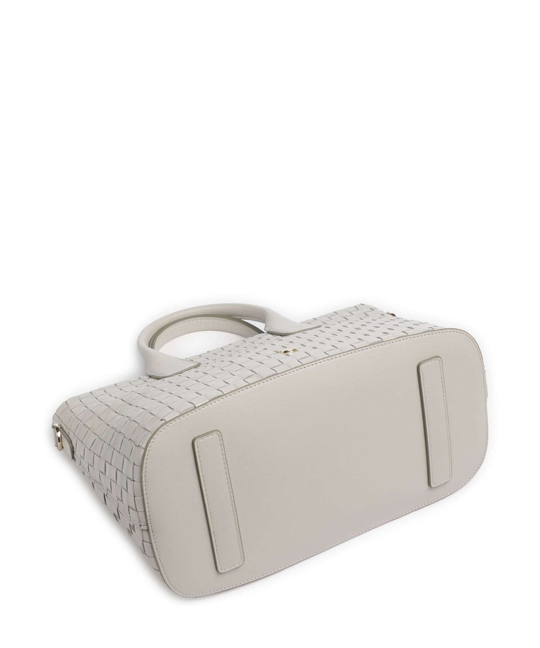 DuDu Bags Jaqueline Handbag pearl grey