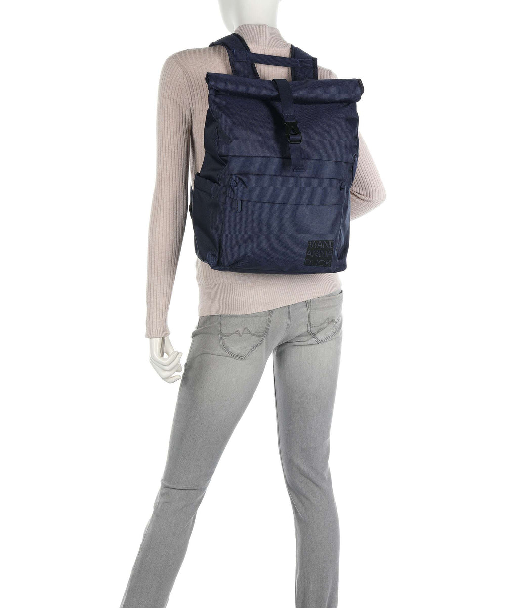 Mandarina Duck District Rolltop backpack dress blue