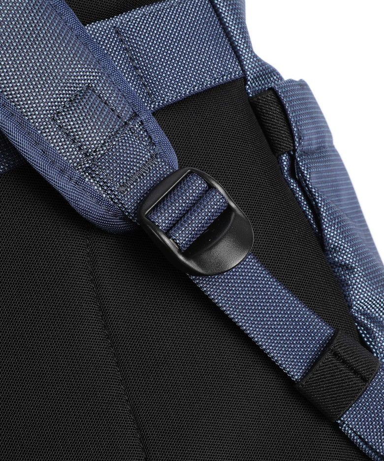 Mandarina Duck District Rolltop backpack atlantic sea