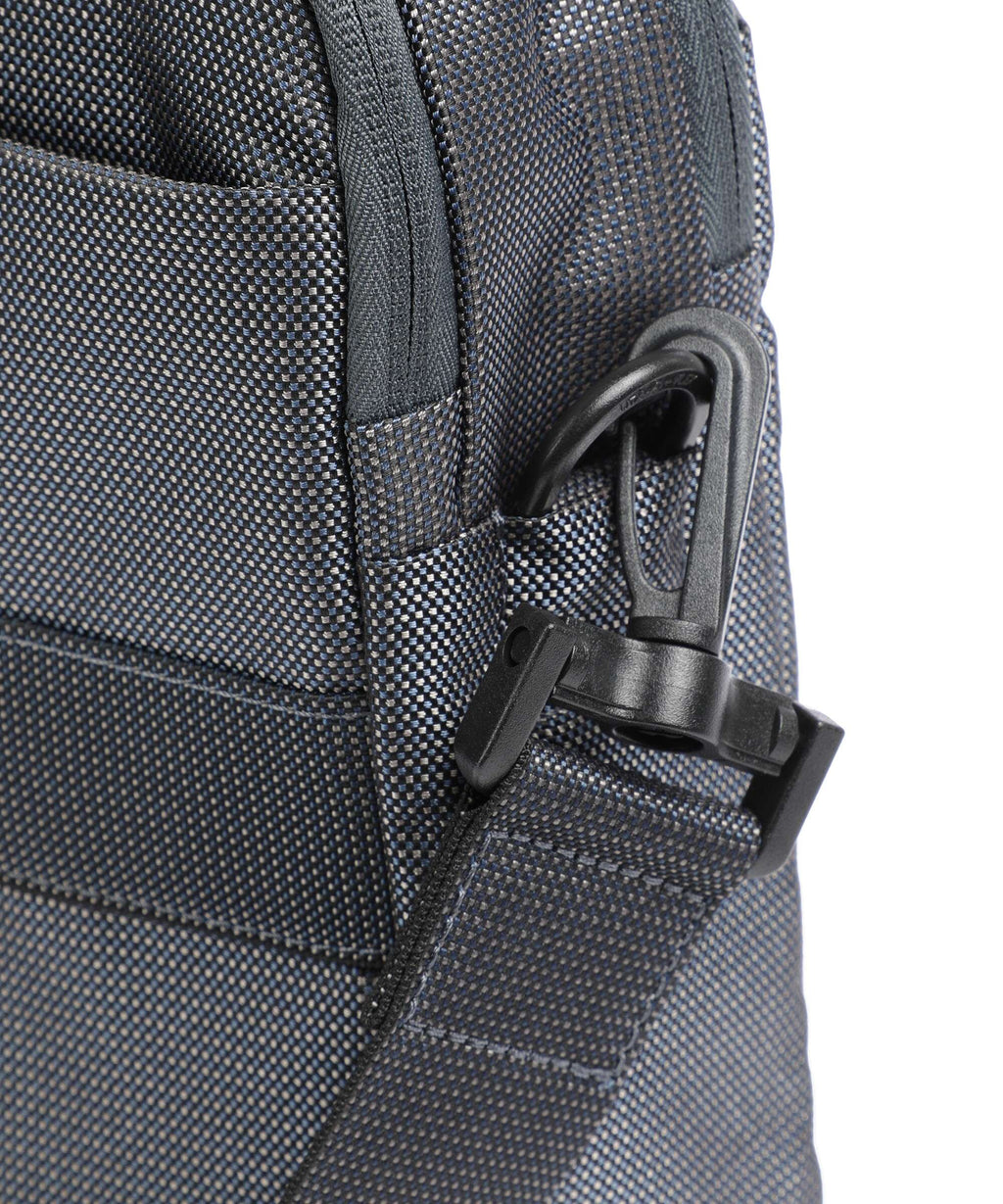 Mandarina Duck District Briefcase steel