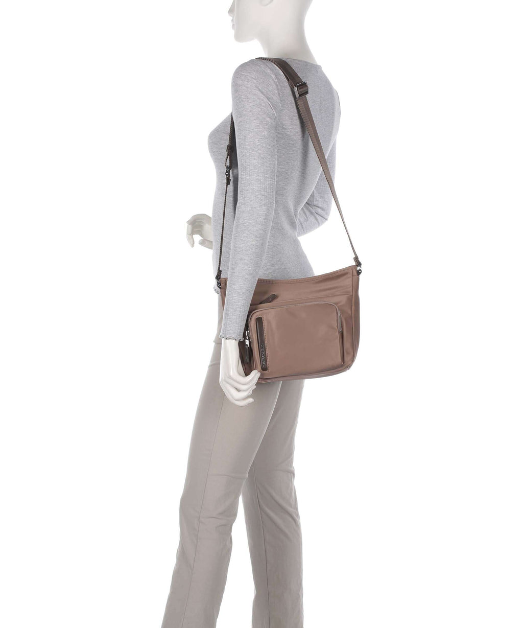 Mandarina Duck Hunter Crossbody bag beaver