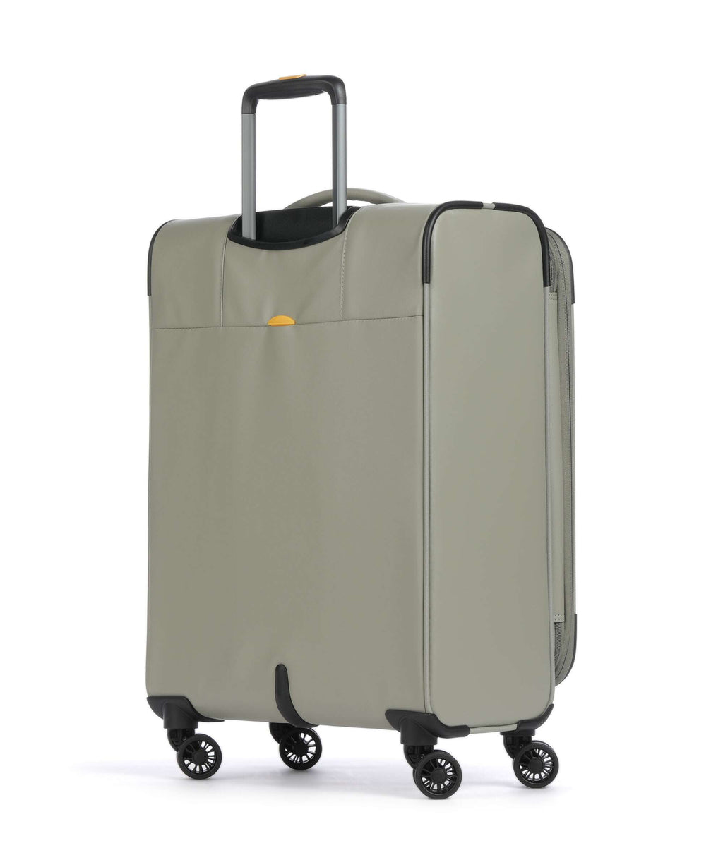 Mandarina Duck Eco Coated Spinner (4 wheels) mud