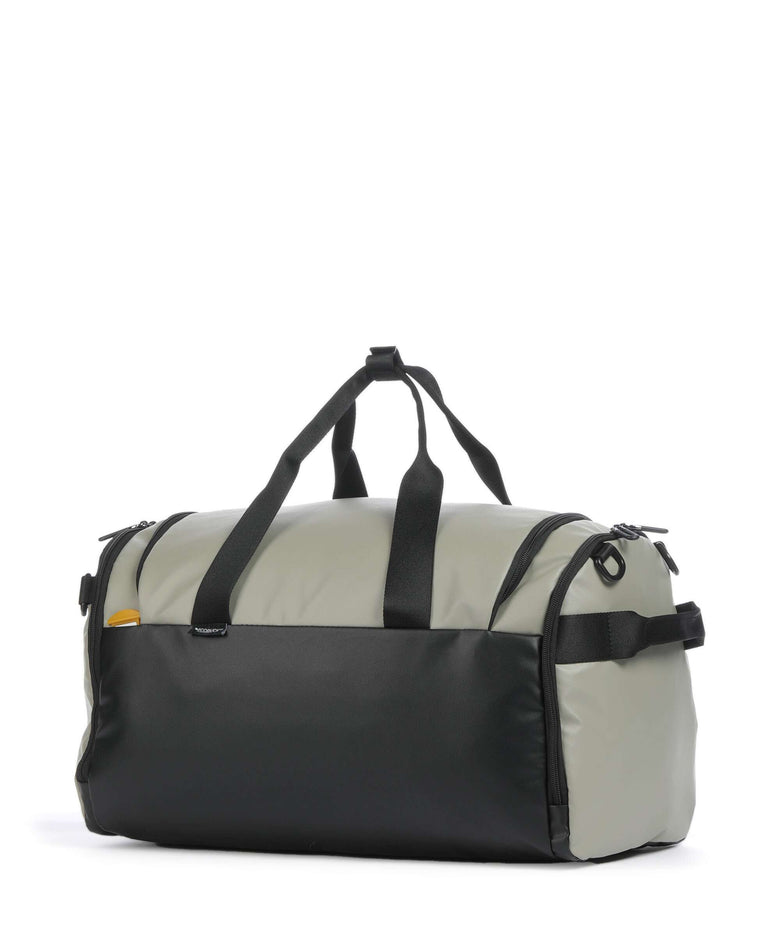 Mandarina Duck Eco Coated Weekend bag mud