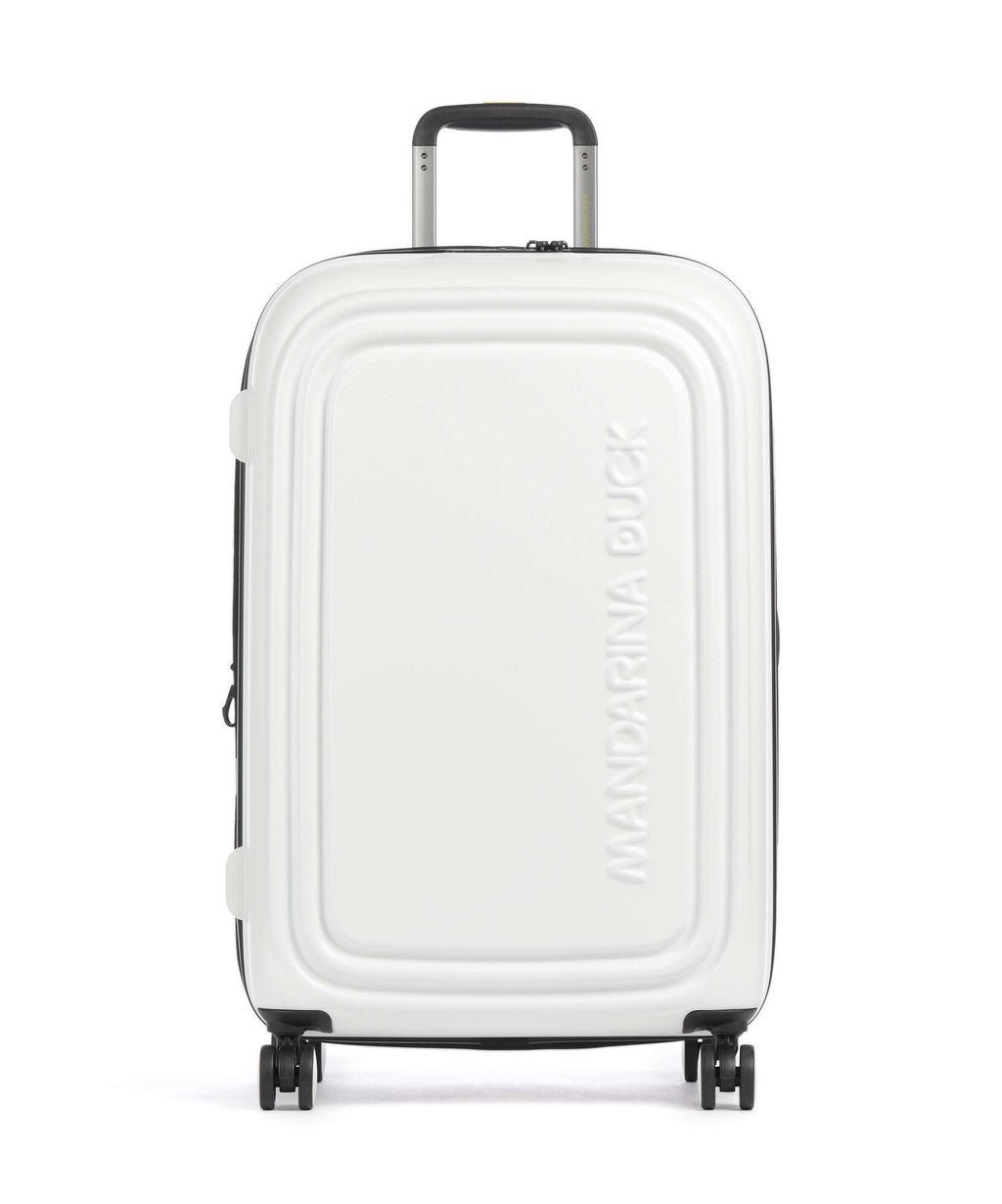 Mandarina Duck Logoduck+ Spinner (4 wheels) blanc