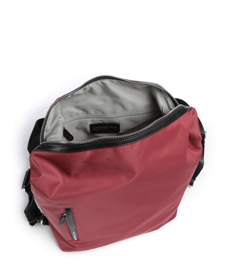 Mandarina Duck Hunter Backpack bag grape