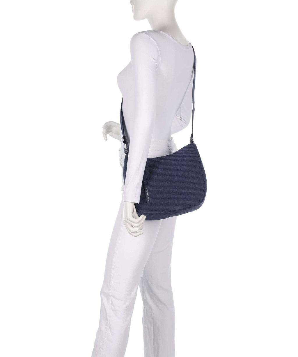 Mandarina Duck Hunter Velvet Crossbody bag blue wing