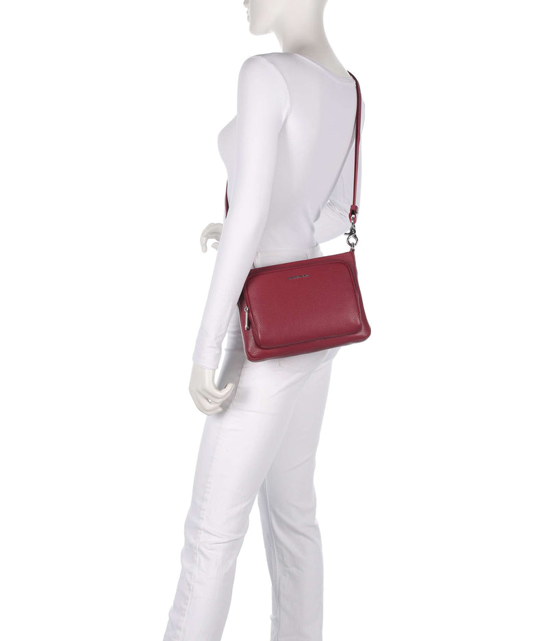 Mandarina Duck Mellow Leather Crossbody bag grape