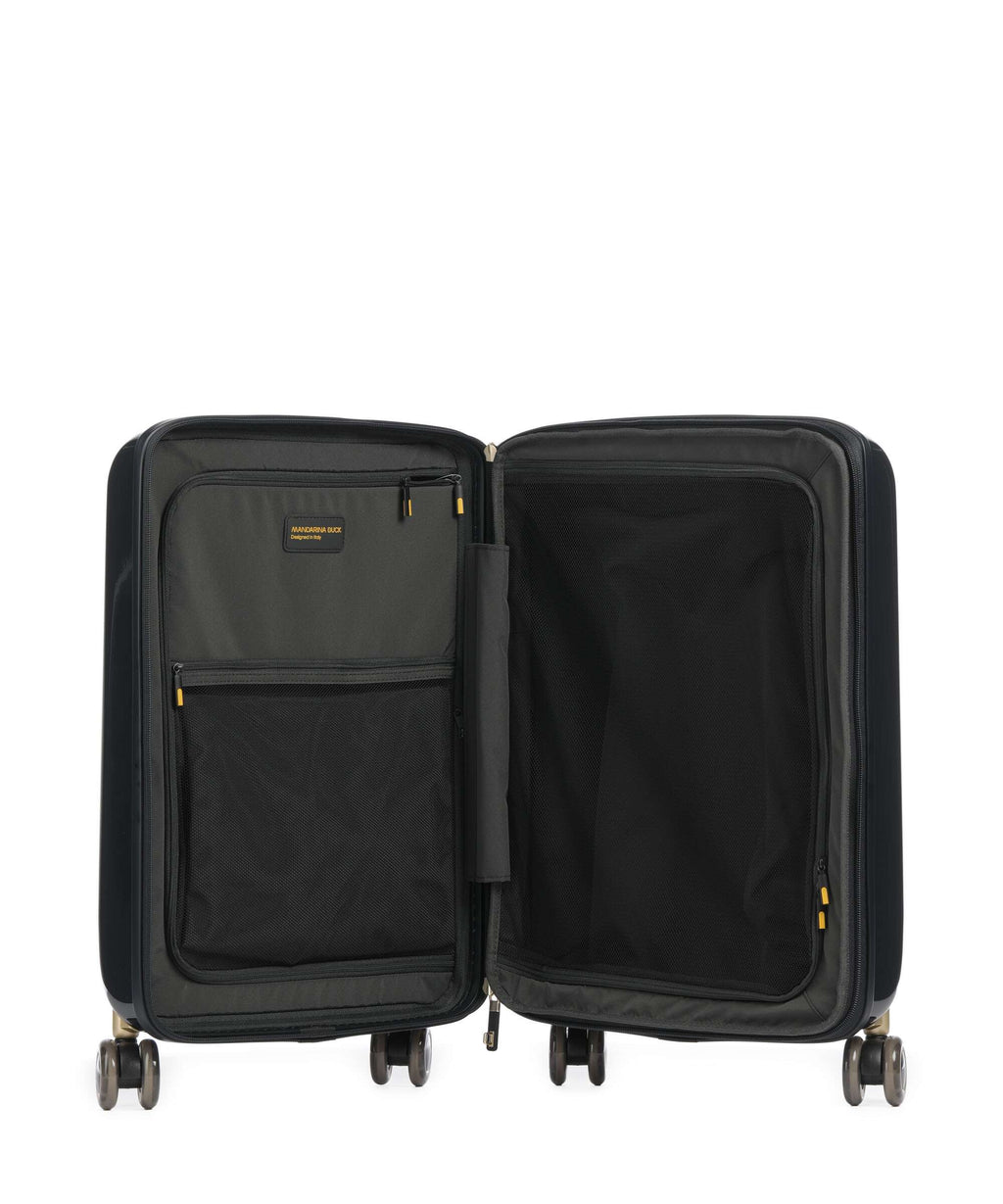 Mandarina Duck Sky Duck Spinner (4 wheels) dark gloss