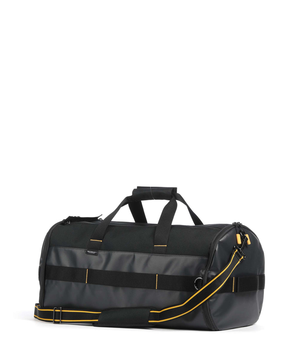 Mandarina Duck Smart Duck Weekend bag dark gloss