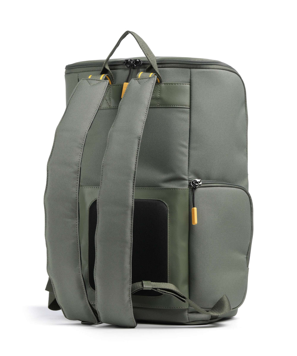 Mandarina Duck Smart Duck Backpack pine green