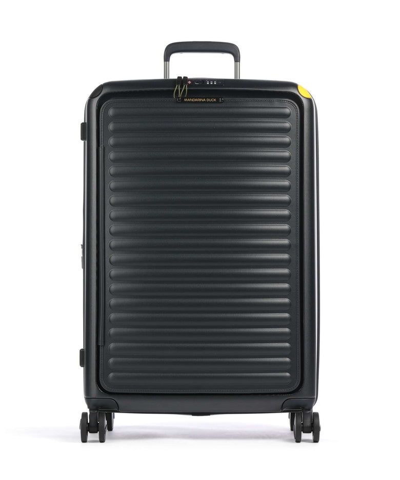 Mandarina Duck Smart Duck Spinner (4 wheels) dark gloss